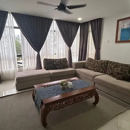 Tenang At Samsuria Beach Apartment Kampong Gebeng Exterior photo