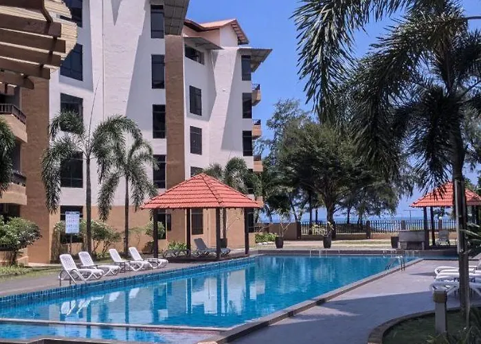 Tenang At Samsuria Beach Apartment
